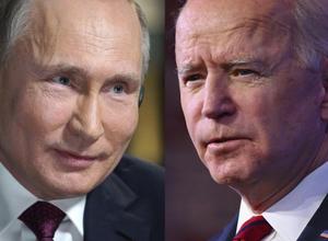 Joe Biden Vladimir Poutine AFP