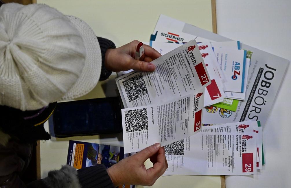 emploi Allemagne AFP