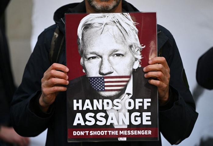 Julian Assange AFP