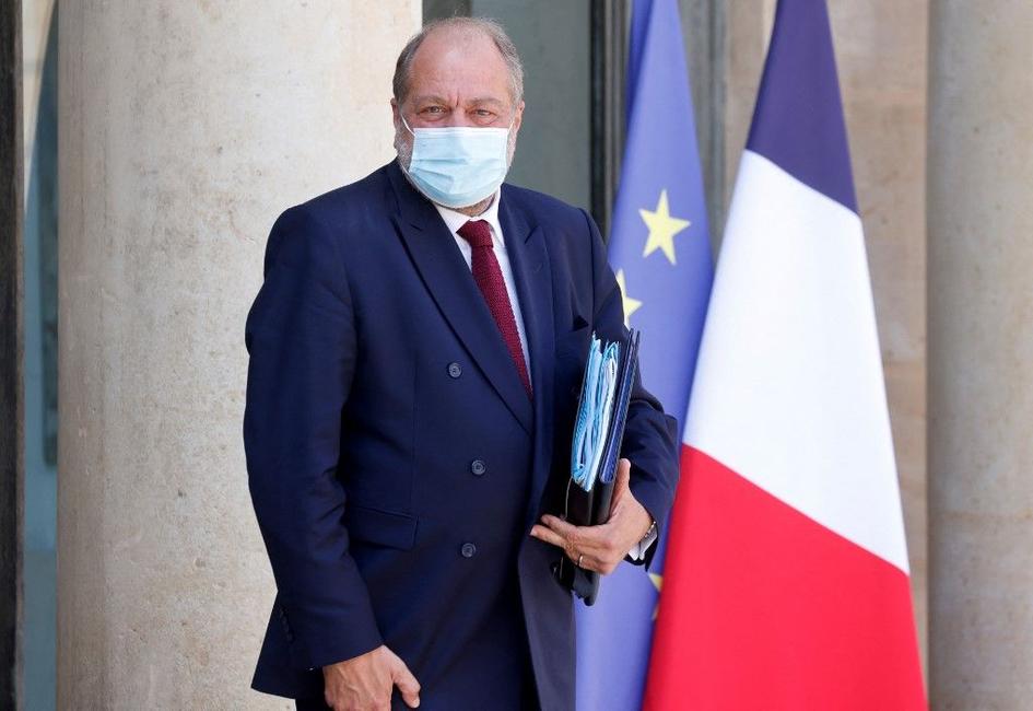 Eric Dupond-Moretti AFP