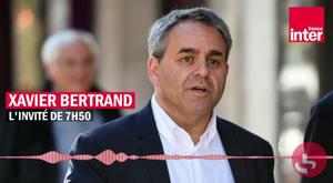 Xavier Bertrand France Inter 24 juin