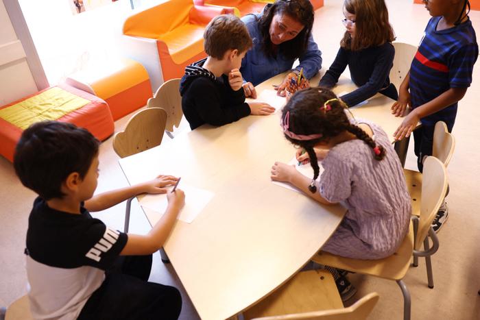 école maternelle AFP