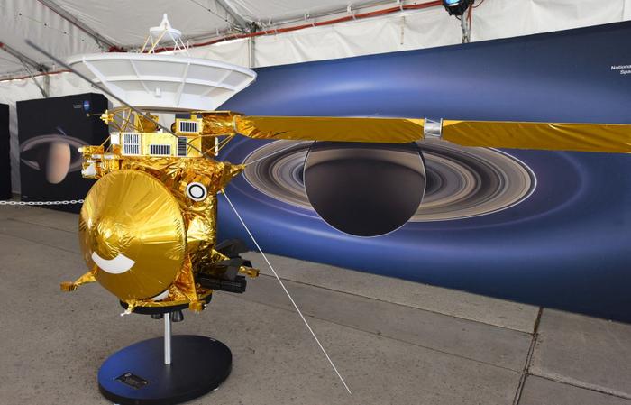 Cassini AFP