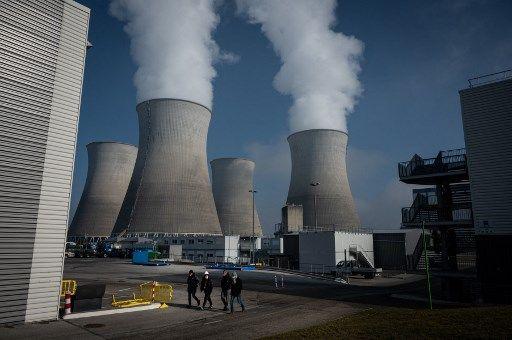 centrale nucléaire - AFP
