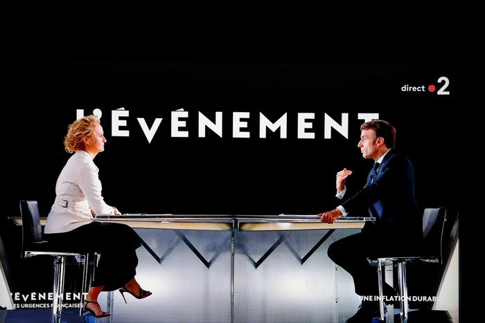 Emmanuel Macron France 2