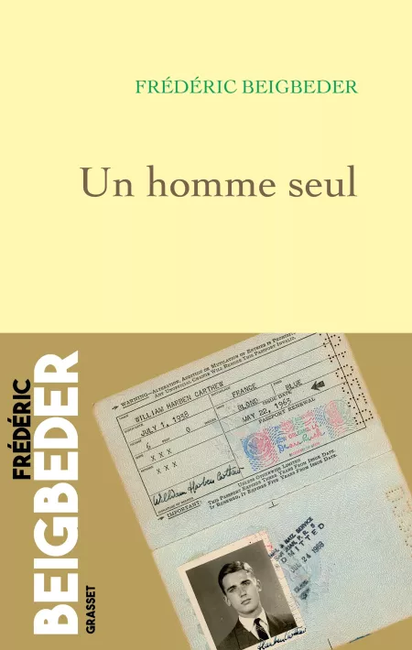 "Un homme seul" de Frédéric Beigbeder