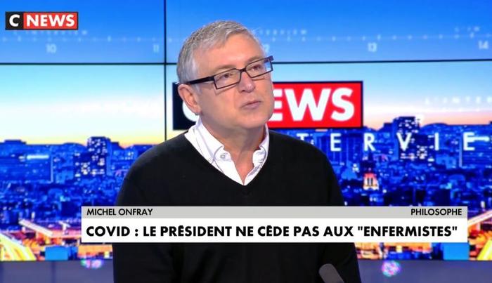 Michel Onfray CNews 4 mars 2021