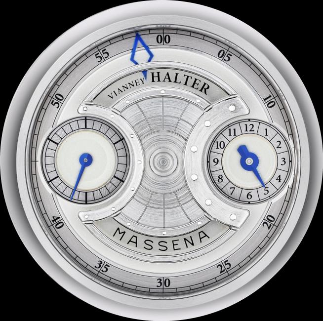 Un style archéo-futuriste proche du « steampunk » (Massena Lab x Vianney Halter)…