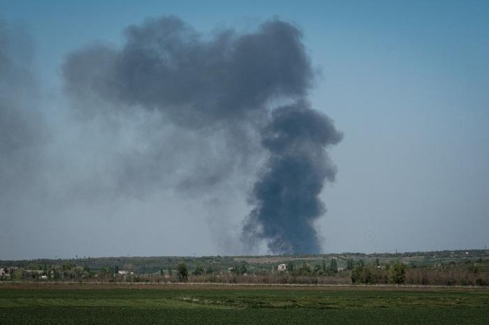 Ukraine bombardements AFP