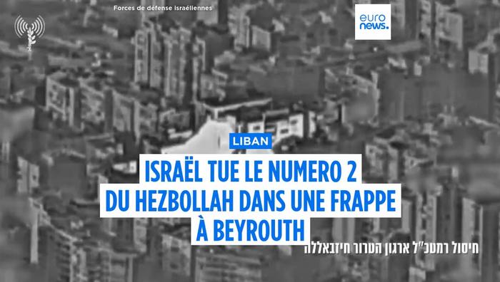 Beyrouth : Israël élimine le numéro 2 du Hezbollah