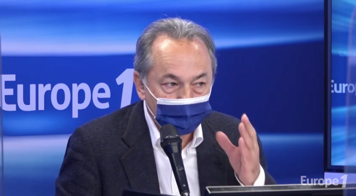 Gilles kepel europe 1 10 FEVRIER