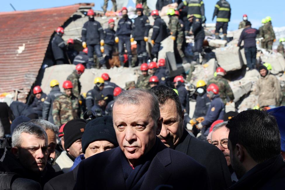 Erdogan séisme turquie AFP