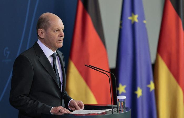 Olaf Scholz Allemagne AFP