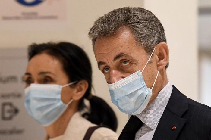 Nicolas Sarkozy justice AFP