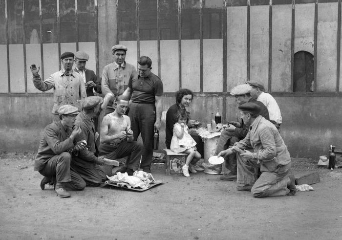 ouvriers 1936 AFP