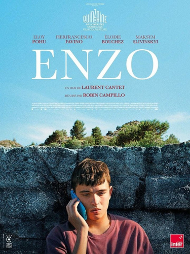 "Enzo" de Laurent Cantet et Robin Campillo le réalisateur.
