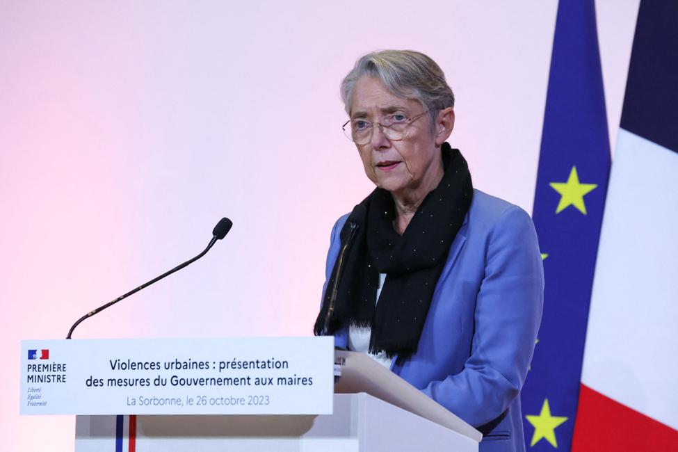Elisabeth Borne AFP