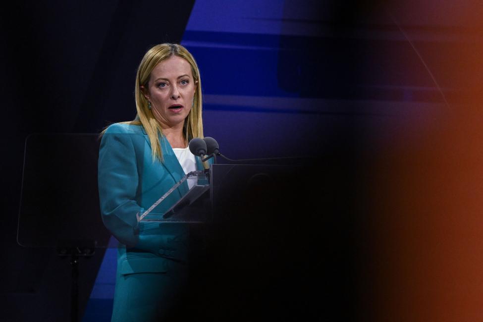 Giorgia Meloni 2023