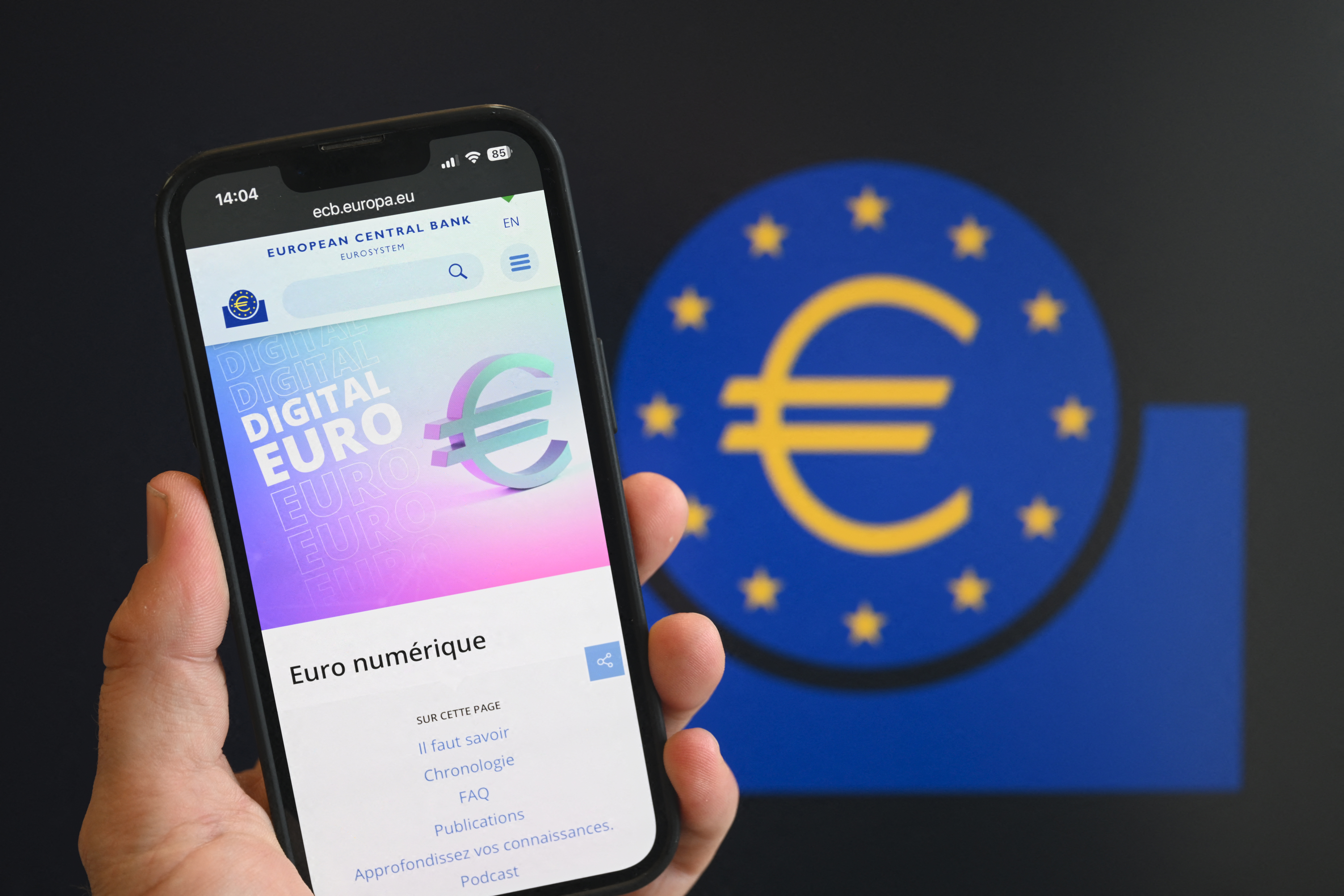 L’euro digital, seul moyen de se défendre contre « l’impérialisme » monétaire américain ?