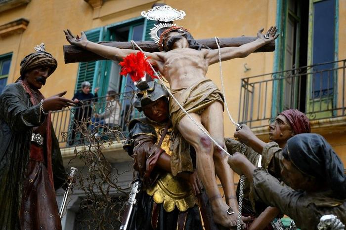 Jésus Christ AFP