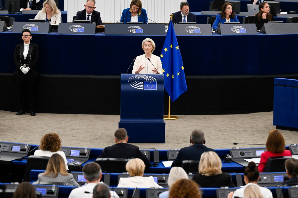 Discours sur l'état de l'Union : Ursula von der Leyen, entre aveux en creux et raidissement