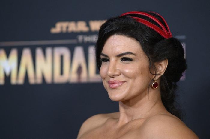 Gina Carano Star Wars The Mandalorian AFP