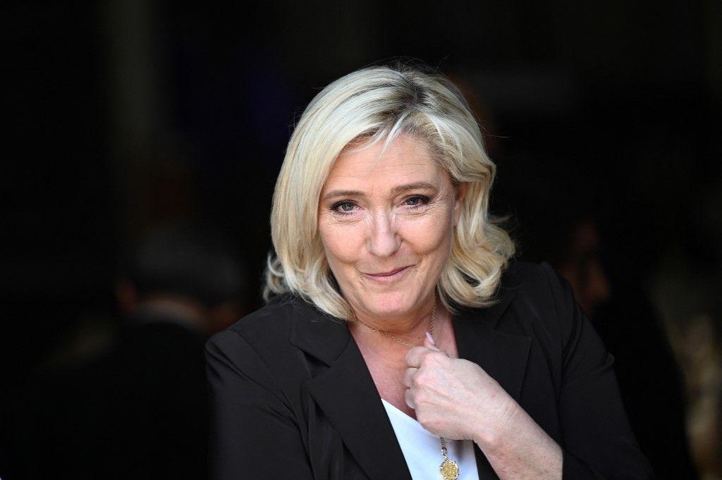 Marine Le Pen portrait AFP