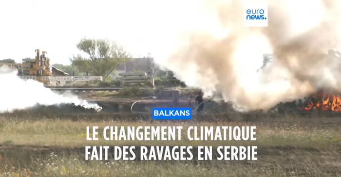 Réchauffement serbie pépite vidéo