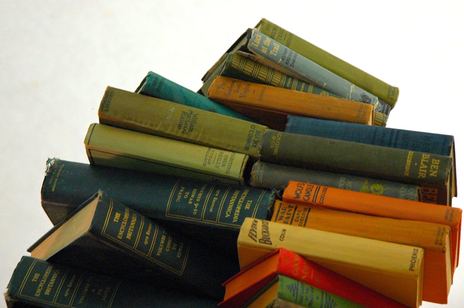 Livres. (Image d'illustration)