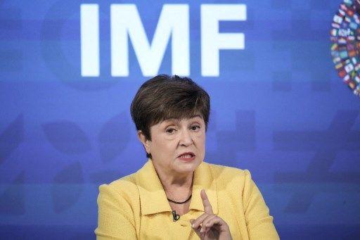 La directrice générale du FMI, Kristalina Georgieva.