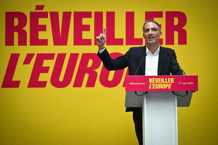 Raphaël Glucksmann AFP