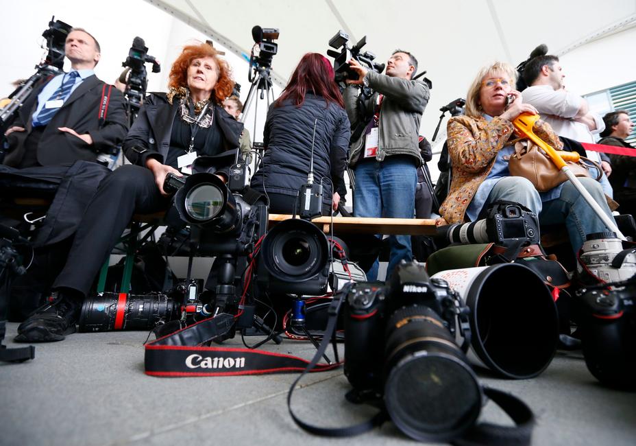 Journalistes. (Image d'illustration)