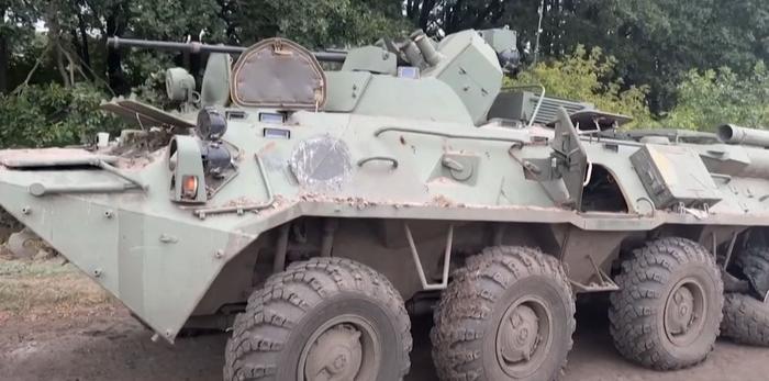 Ukraine destruction septembre 2022