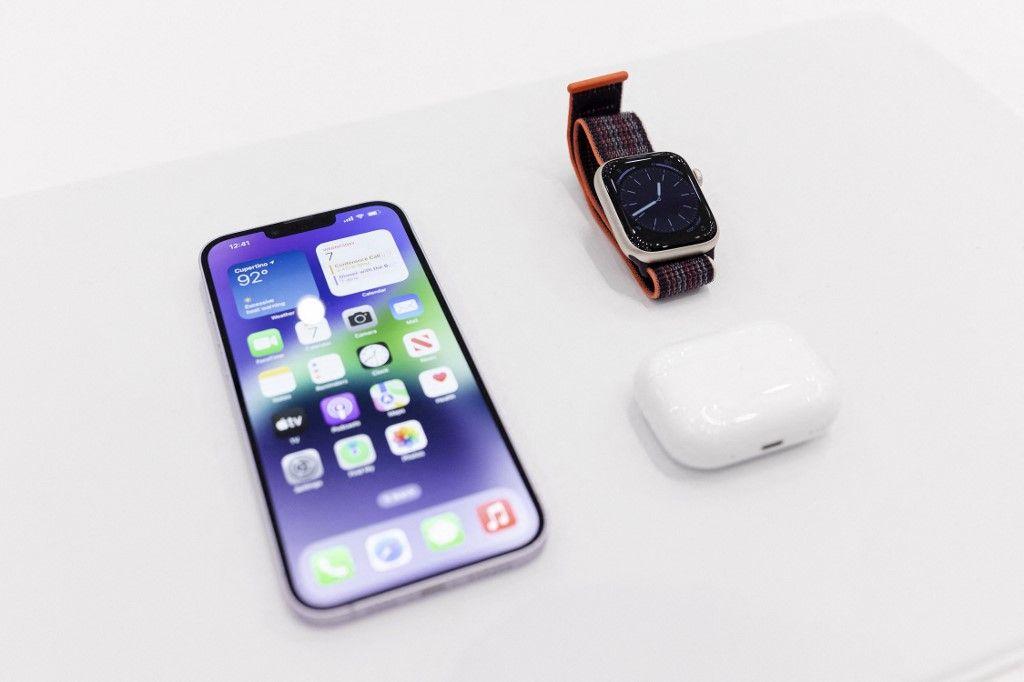 Apple iphone AFP