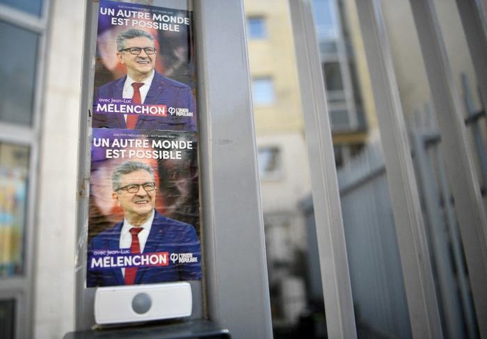 Jean-Luc Mélenchon LFI AFP