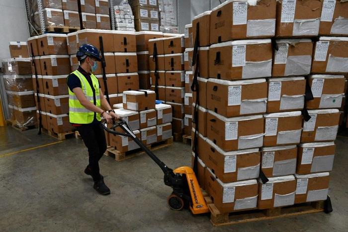 Singapour Covid-19 activité économique AFP