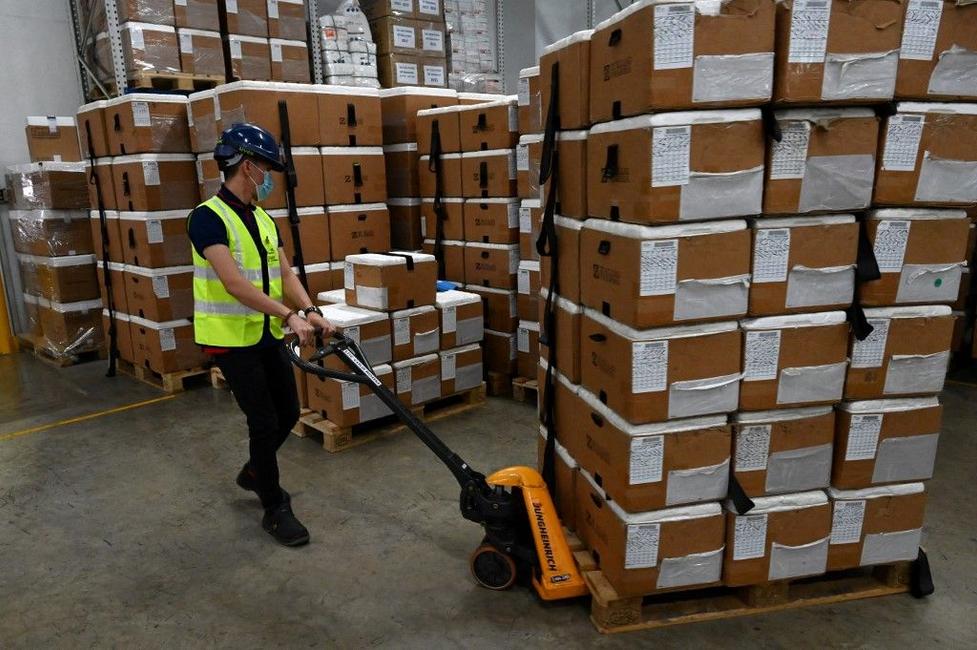 Singapour Covid-19 activité économique AFP