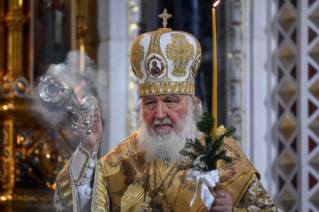 Patriache Kirill AFP