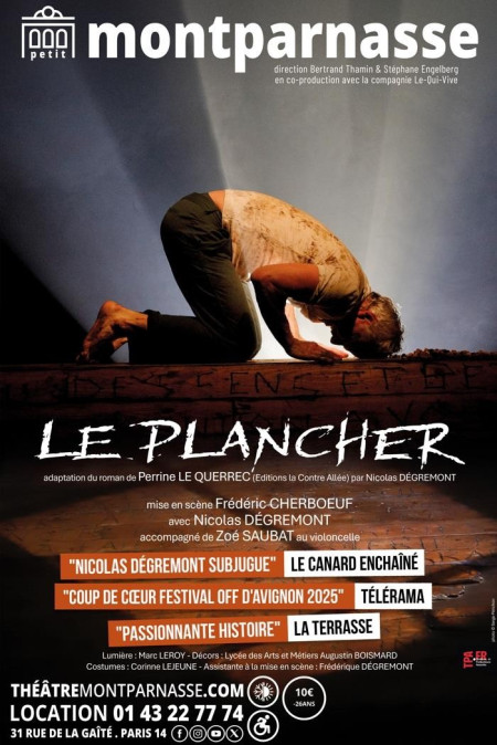 "Le Plancher" : Ce plancher-là aurait bien mérité un petit coup de rabot...