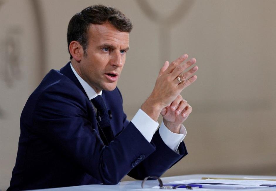 Emmanuel Macron Elysée AFP