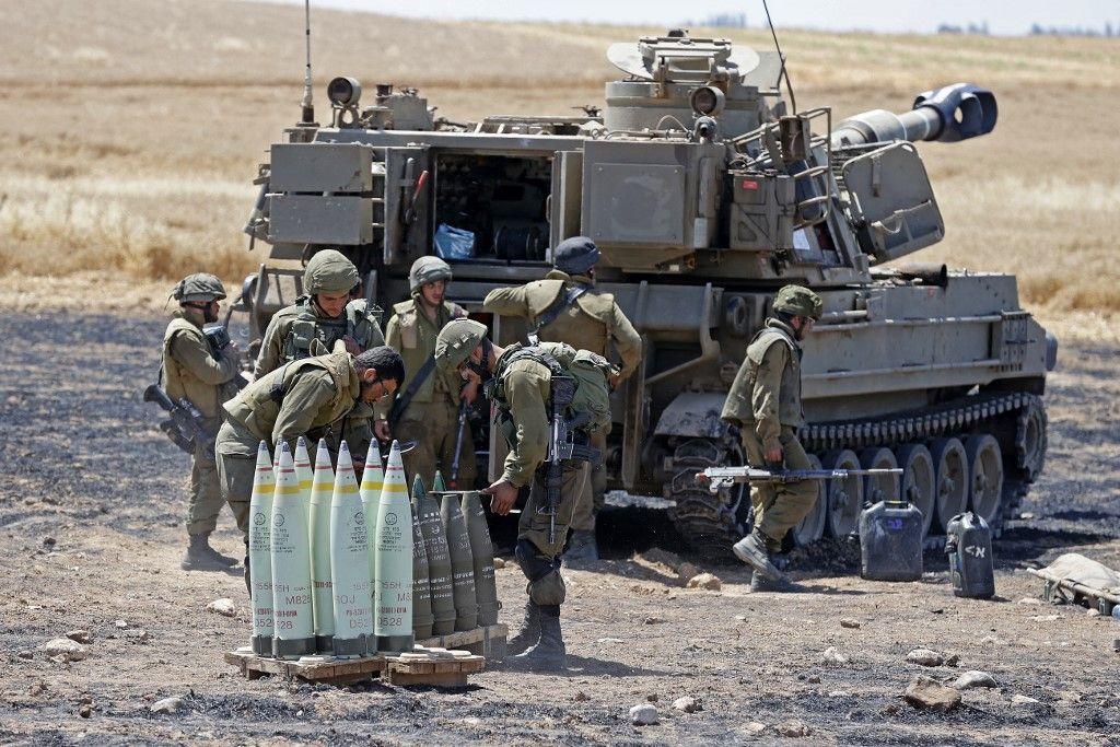 armée israélienne AFP