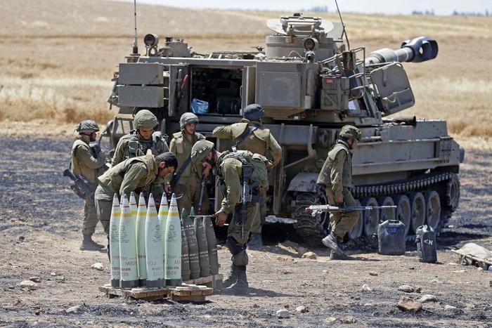 armée israélienne AFP