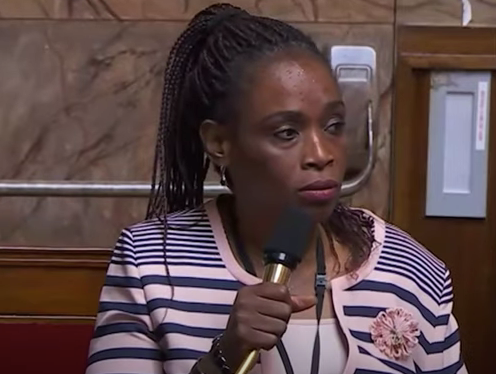 Rachel Keke Assemblée nationale