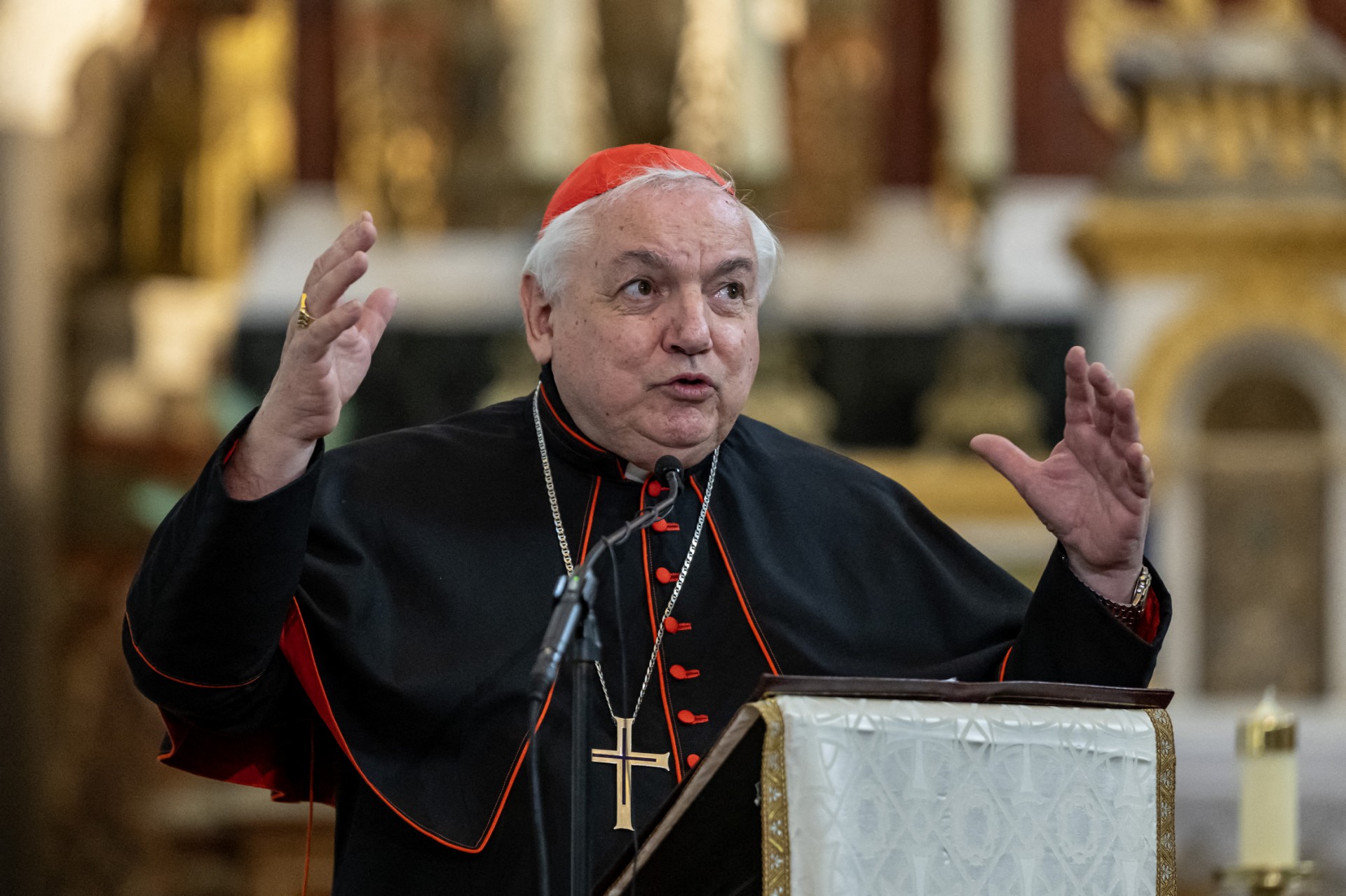 Aide à mourir : Mgr Jean-Marc Aveline, patron de l'Eglise de France, appelle à un réveil collectif