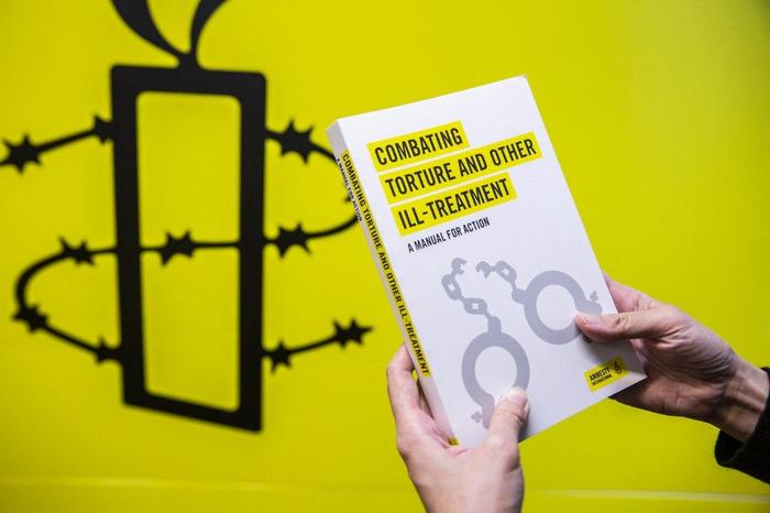 Amnesty International AFP