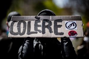 colère manifestation AFP