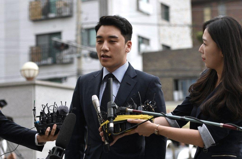 Seungri AFP