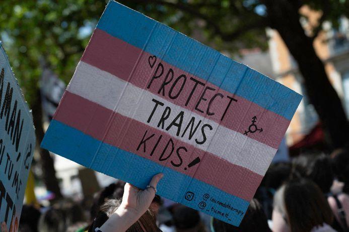 trans kids AFP