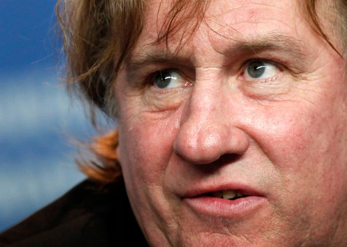Gérard Depardieu.