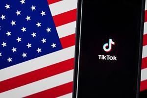 Tiktok aux Etats-Unis. (Image d'illustration)